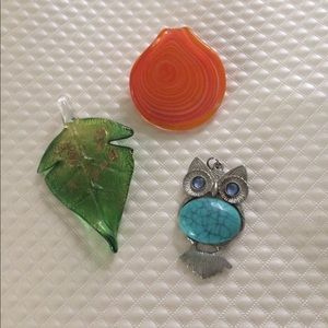 🥰 3 Variety Necklace Pendants 🥰